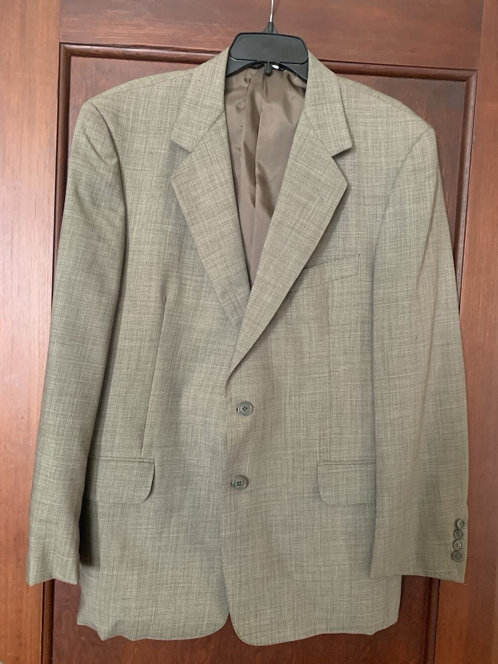 Alan Flusser Sport Coat (Size 41 Regular)